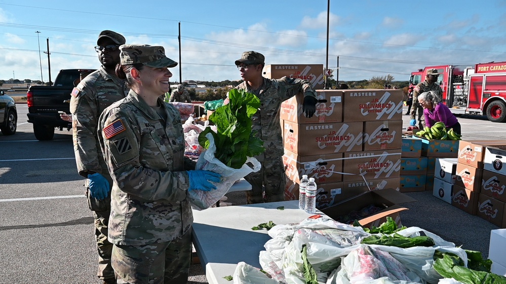 Fresh Food for Families a pillar amid government shutdown