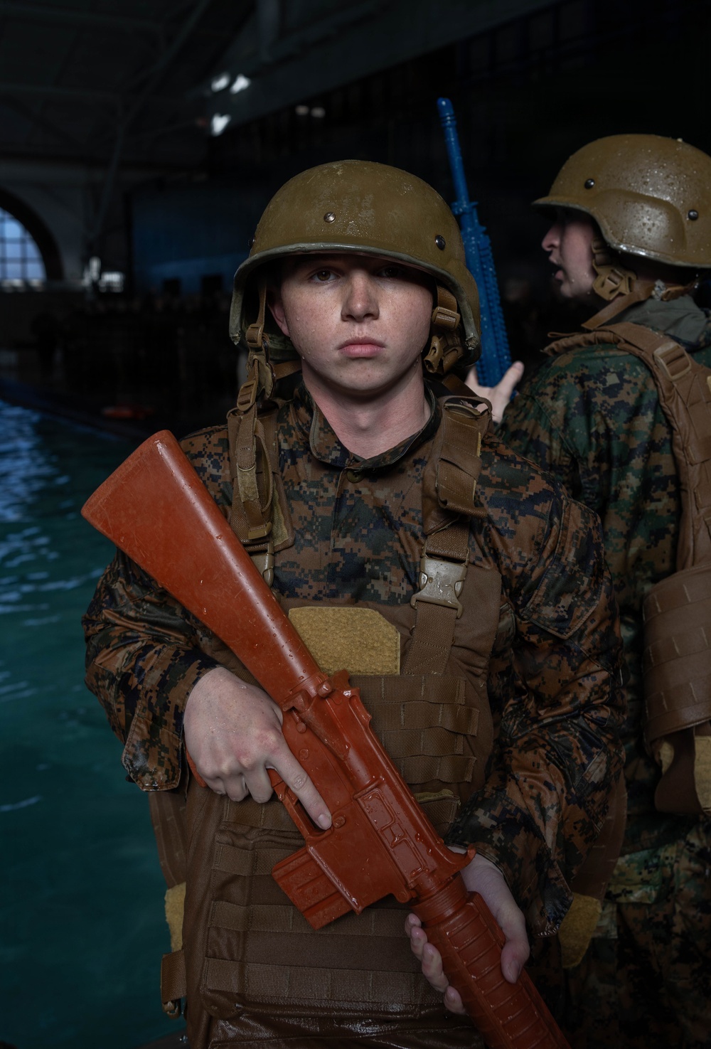 Alpha Company Swim Week