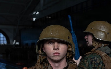 Alpha Company Swim Week