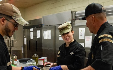Celebrity chef Marc Cummings teams up at the Dover AFB DFAC