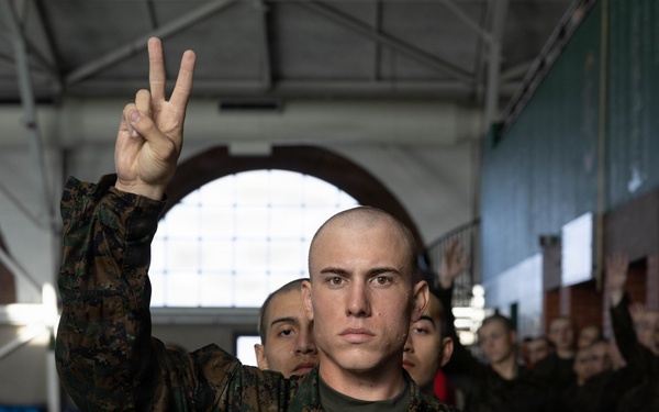 Alpha Company Swim Week