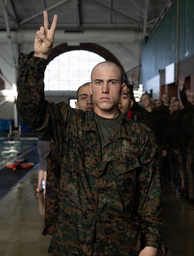 Alpha Company Swim Week