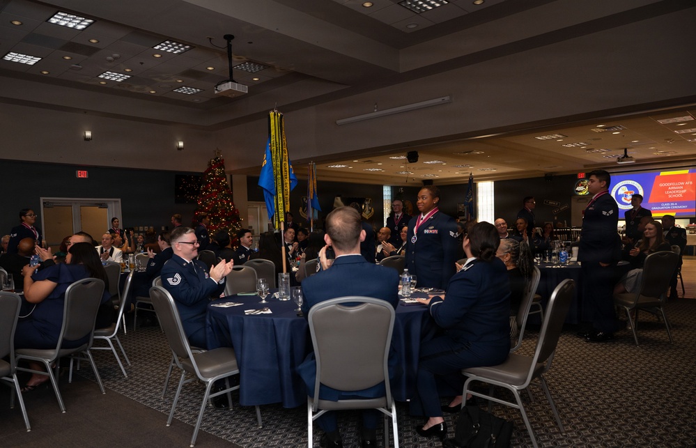 Goodfellow’s Newest ALS Graduates: Class 26-A