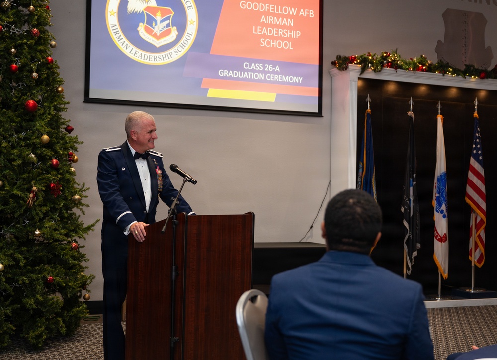 Goodfellow’s Newest ALS Graduates: Class 26-A