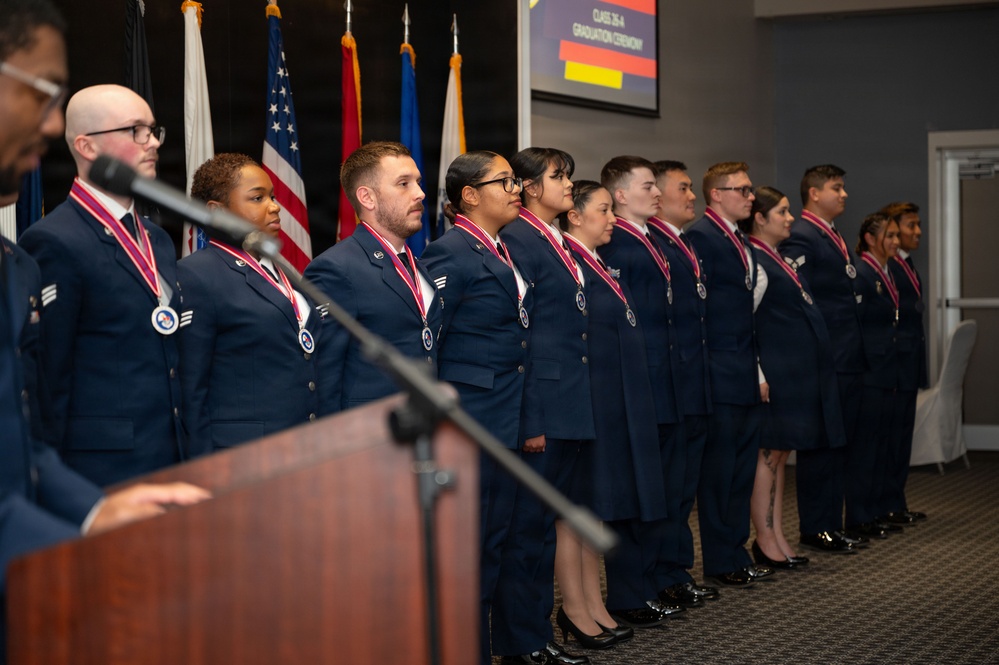 Goodfellow’s Newest ALS Graduates: Class 26-A