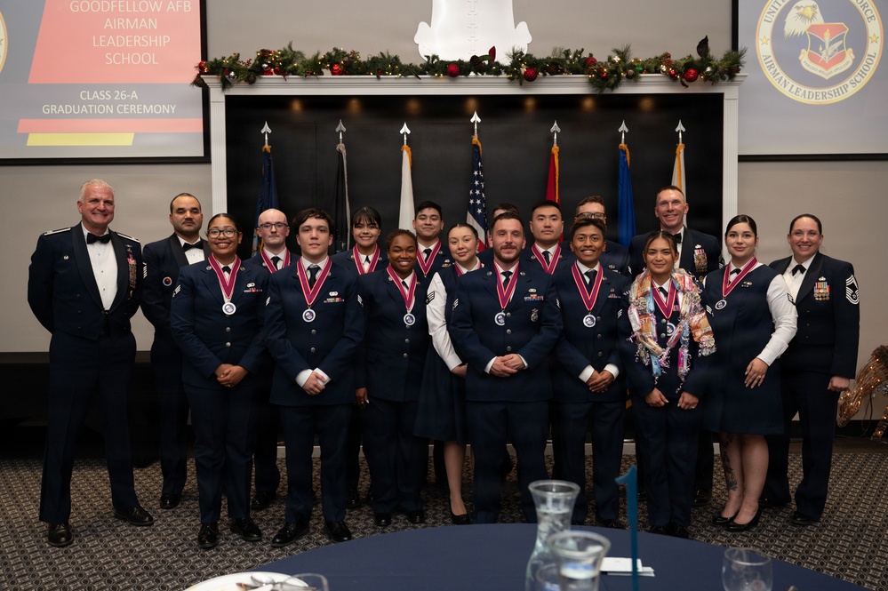 Goodfellow’s Newest ALS Graduates: Class 26-A