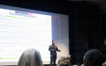 CASCOM Holds Town Hall