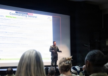 CASCOM Holds Town Hall