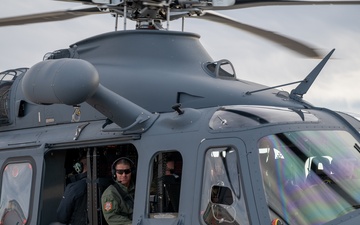 New USSTRATCOM commander visits Malmstrom AFB, underscores nuclear deterrence mission