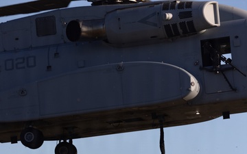 Battalion Field Exercise | Combat Logistics Battalion 22 Conducts Helicopter Support Team Operations