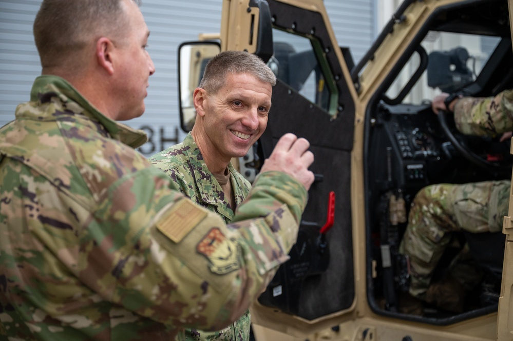 New USSTRATCOM commander visits Malmstrom AFB, underscores nuclear deterrence mission