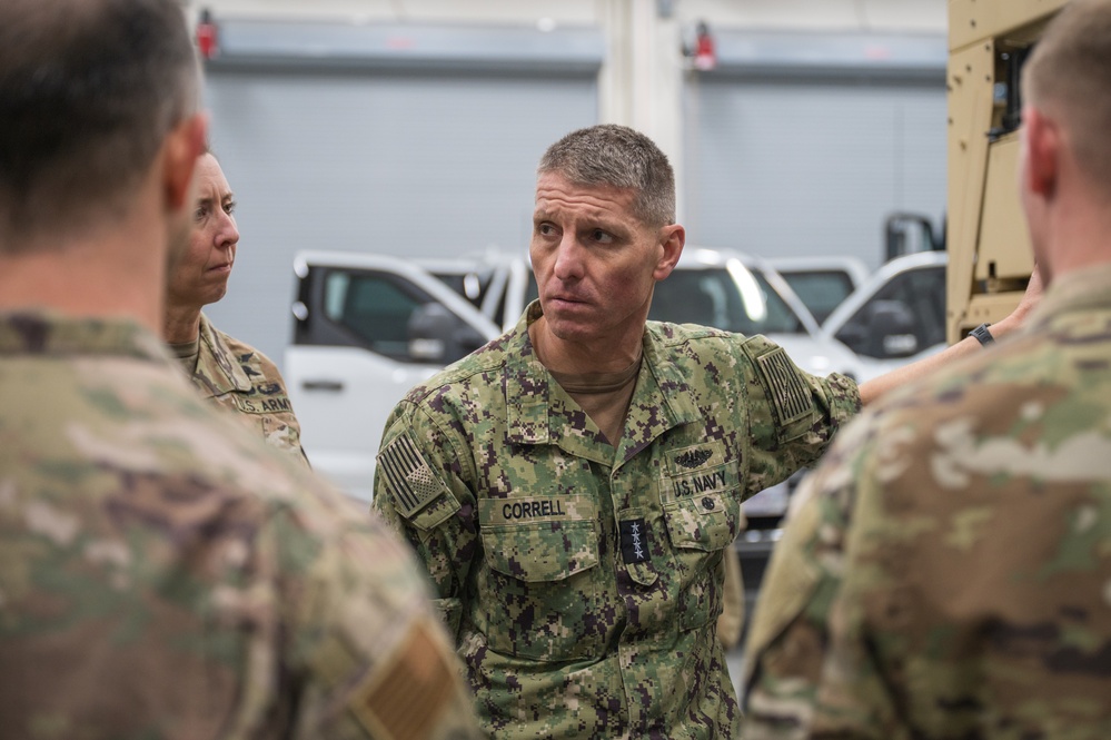 New USSTRATCOM commander visits Malmstrom AFB, underscores nuclear deterrence mission