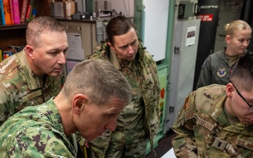 New U.S. Strategic Command leadership team visits Malmstrom AFB, underscores nuclear deterrence mission