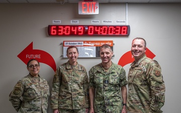 New USSTRATCOM commander visits Malmstrom AFB, underscores nuclear deterrence mission