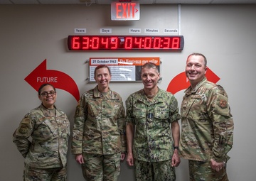 New USSTRATCOM commander visits Malmstrom AFB, underscores nuclear deterrence mission