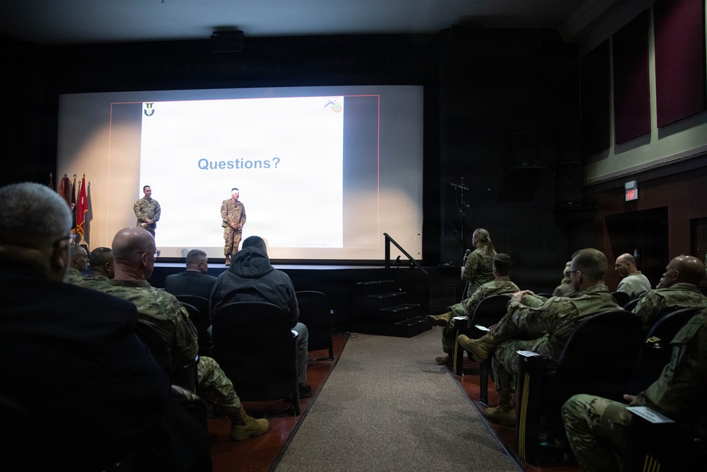 CASCOM Holds Town Hall