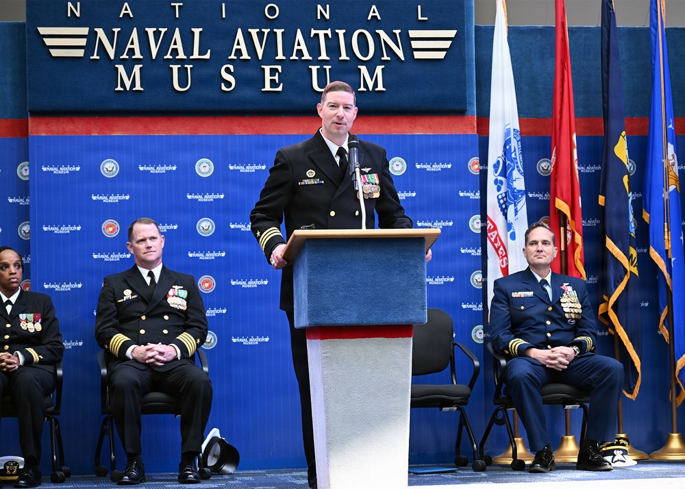Training Squadron Two Change of Command