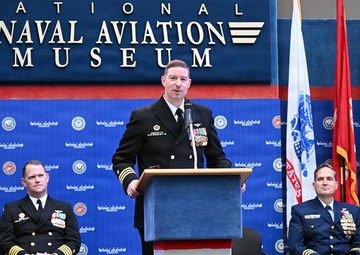 Training Squadron Two Change of Command