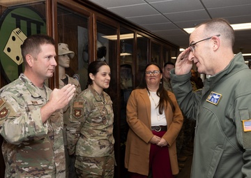 Lt. Gen. Healy visits Barksdale, underscores reserve bomber readiness