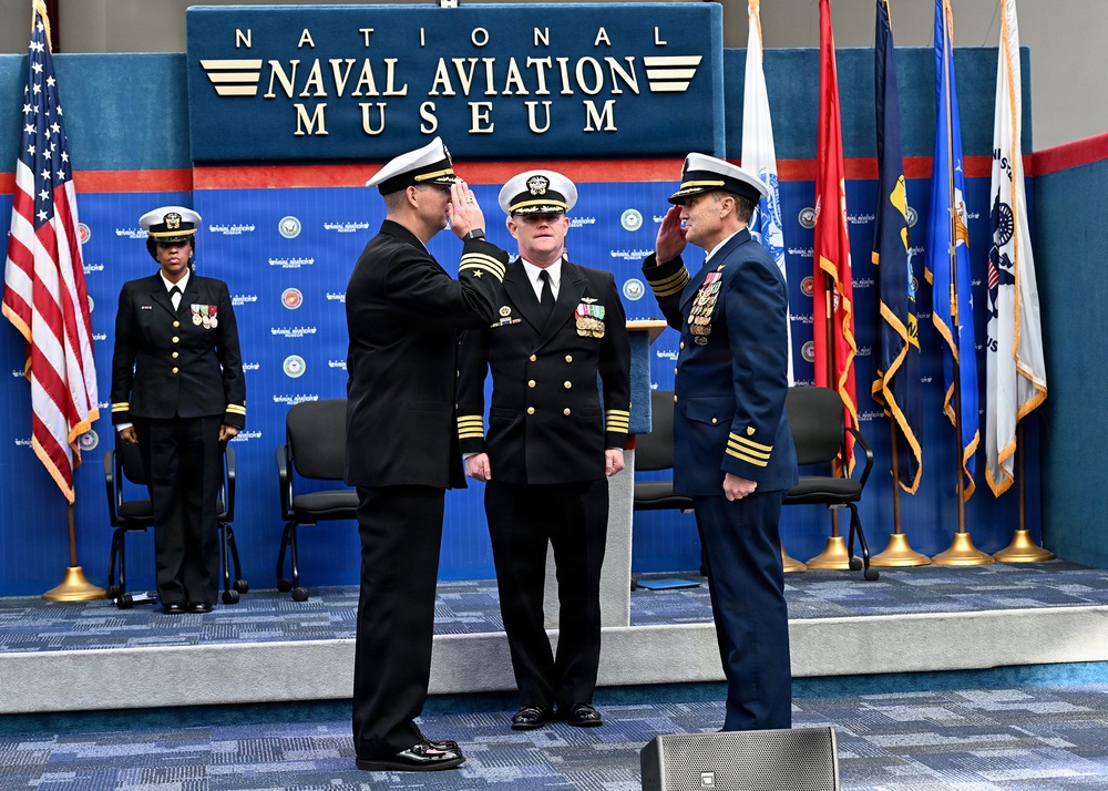 Training Squadron Two Change of Command