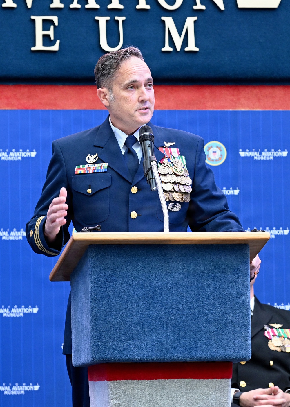 Training Squadron Two Change of Command