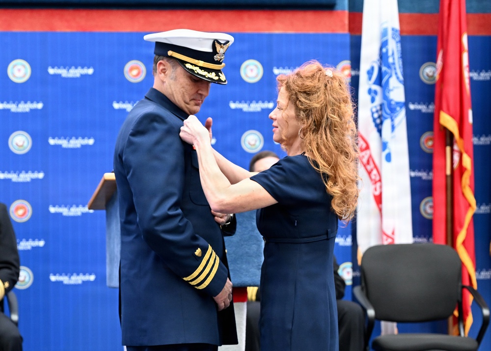 Training Squadron Two Change of Command