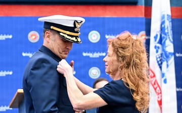 Training Squadron Two Change of Command