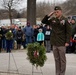 A Wreaths Across America ceremony was held on Fort Leavenworth