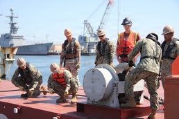 NAVFAC EXWC Tests, Evaluates Modular Barge System for Warfighter Needs