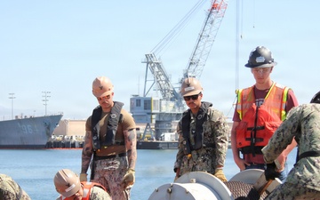 NAVFAC EXWC Tests, Evaluates Modular Barge System for Warfighter Needs