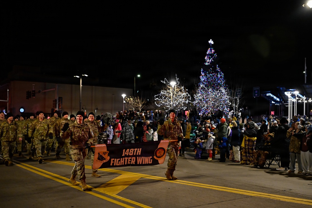 Christmas City of the North Parade 2025