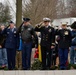 A Wreaths Across America ceremony was held on Fort Leavenworth