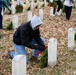 A Wreaths Across America ceremony was held on Fort Leavenworth