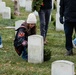 A Wreaths Across America ceremony was held on Fort Leavenworth