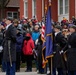 A Wreaths Across America ceremony was held on Fort Leavenworth