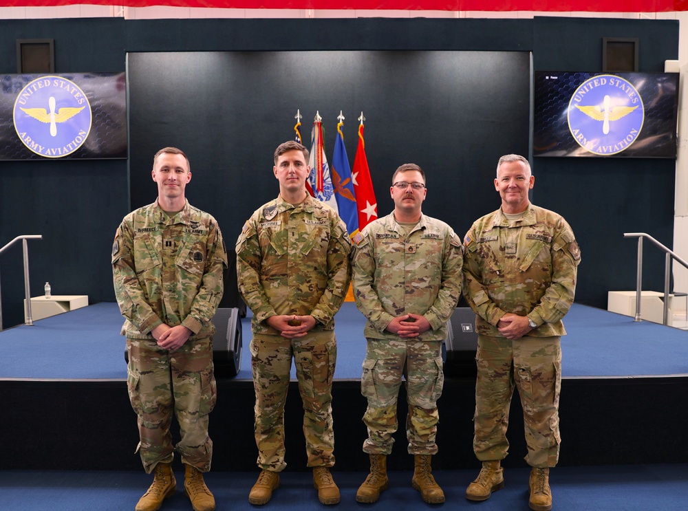 AVCOE FY2025 Instructors of the Year