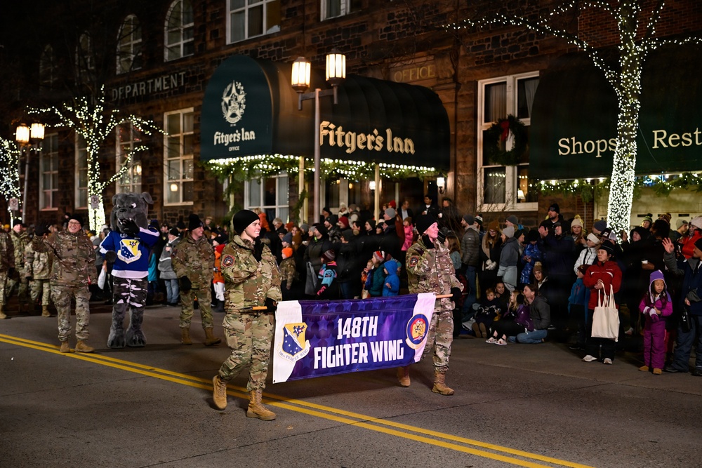 Christmas City of the North Parade 2025