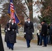 A Wreaths Across America ceremony was held on Fort Leavenworth