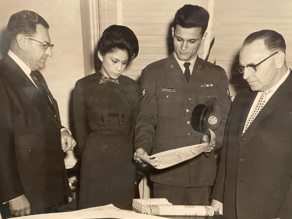 ONCE A LONG RANGER | Airman 1st Class Joe Carvalko, Jr. - Commentary