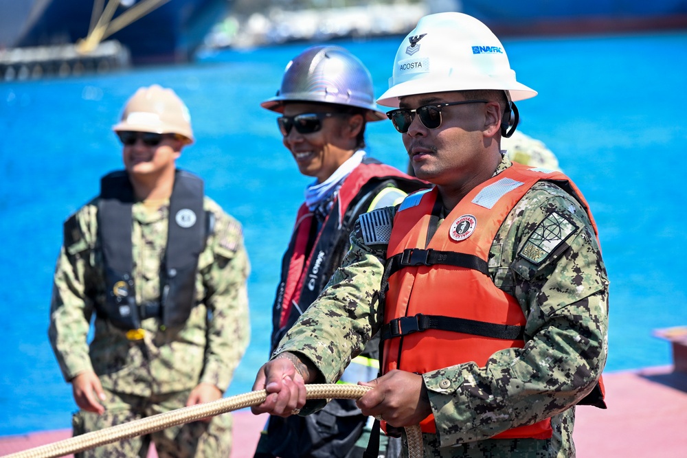 NAVFAC EXWC Tests, Evaluates Modular Barge System for Warfighter Needs