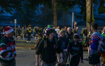 Have Yourself a Merry Little Ruck March: JBLM service members and volunteers spread holiday cheer