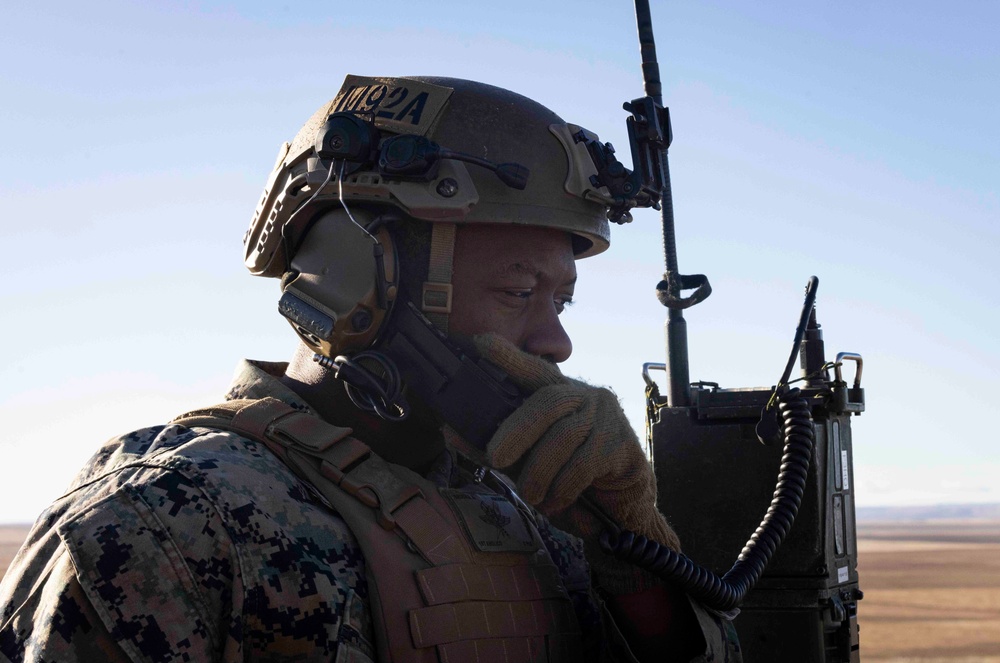 Steel Knight 25: 1st ANGLICO Marines coordinate Close Air Support