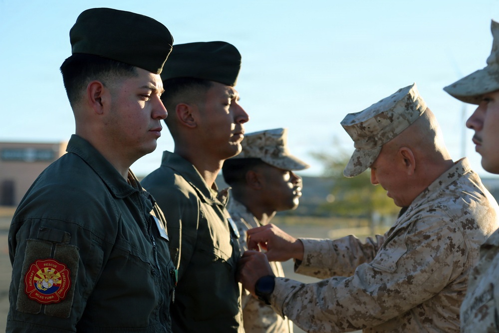 Marines Awards Dec 2025