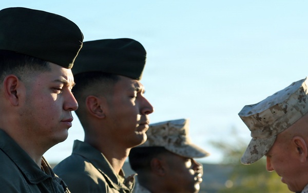 Marines Awards Dec 2025