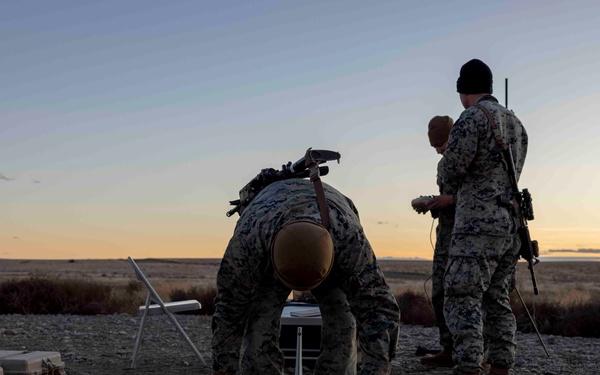 Steel Knight 25: 1st ANGLICO Marines operate a RQ-20B PUMA