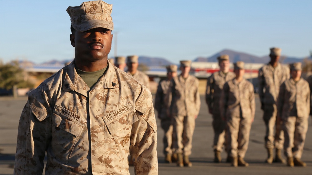 Marines Awards Dec 2025