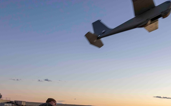 Steel Knight 25: 1st ANGLICO Marines operate a RQ-20B PUMA