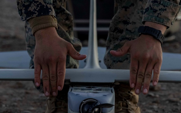 Steel Knight 25: 1st ANGLICO Marines operate a RQ-20B PUMA