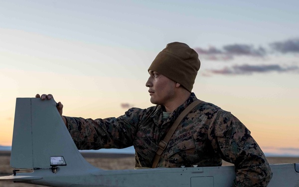 Steel Knight 25: 1st ANGLICO Marines operate a RQ-20B PUMA