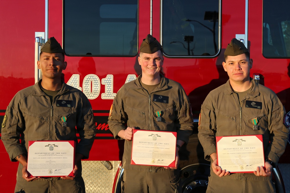 Marines Awards Dec 2025